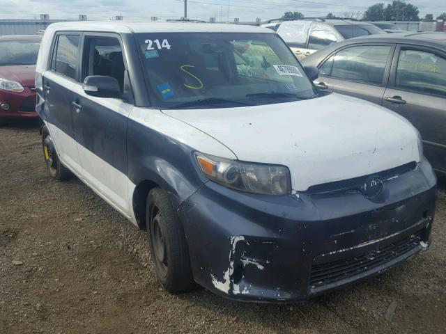 JTLZE4FE1B1133211 - 2011 TOYOTA SCION XB İki rəngli foto 1