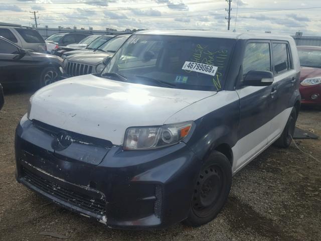 JTLZE4FE1B1133211 - 2011 TOYOTA SCION XB İki rəngli foto 2