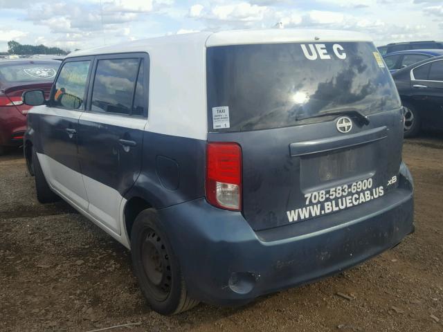 JTLZE4FE1B1133211 - 2011 TOYOTA SCION XB İki rəngli foto 3