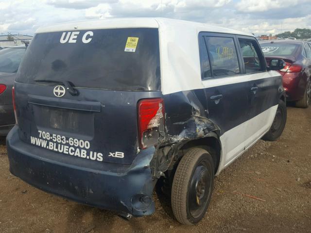 JTLZE4FE1B1133211 - 2011 TOYOTA SCION XB İki rəngli foto 4