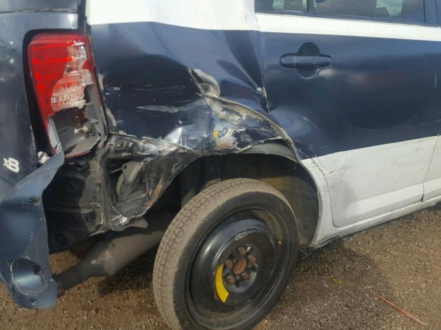 JTLZE4FE1B1133211 - 2011 TOYOTA SCION XB İki rəngli foto 9