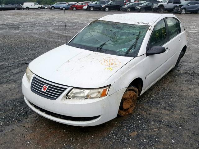 1G8AJ55F46Z129188 - 2006 SATURN ION WHITE photo 2