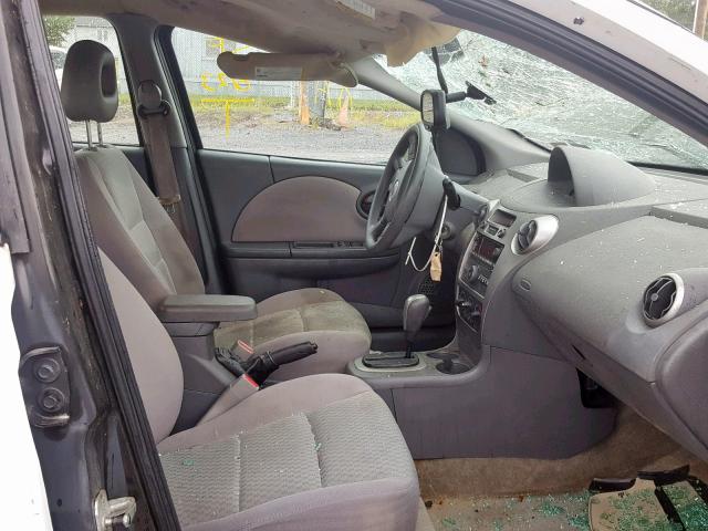 1G8AJ55F46Z129188 - 2006 SATURN ION WHITE photo 5