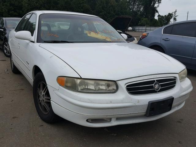 2G4WB52K6X1581594 - 1999 BUICK REGAL LS WHITE photo 1