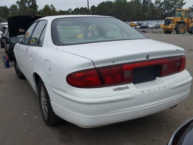 2G4WB52K6X1581594 - 1999 BUICK REGAL LS WHITE photo 3