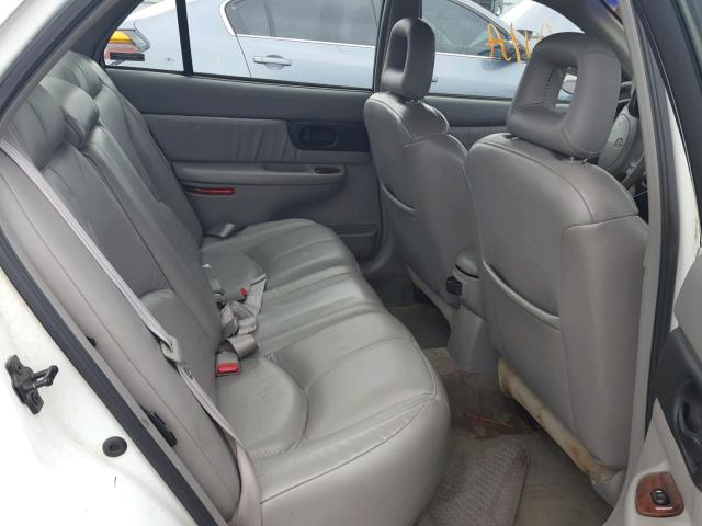 2G4WB52K6X1581594 - 1999 BUICK REGAL LS WHITE photo 6