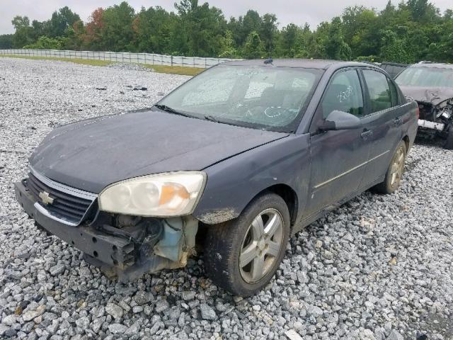 1G1ZU57N17F185427 - 2007 CHEVROLET MALIBU LTZ ნაცრისფერი ფოტო 2