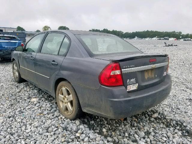 1G1ZU57N17F185427 - 2007 CHEVROLET MALIBU LTZ ნაცრისფერი ფოტო 3