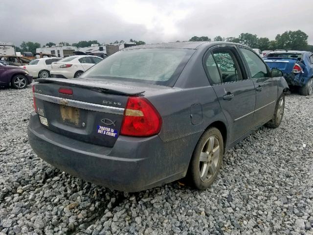 1G1ZU57N17F185427 - 2007 CHEVROLET MALIBU LTZ ნაცრისფერი ფოტო 4