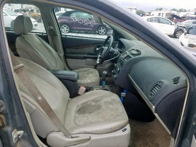 1G1ZU57N17F185427 - 2007 CHEVROLET MALIBU LTZ ნაცრისფერი ფოტო 5