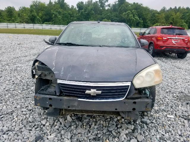 1G1ZU57N17F185427 - 2007 CHEVROLET MALIBU LTZ ნაცრისფერი ფოტო 9