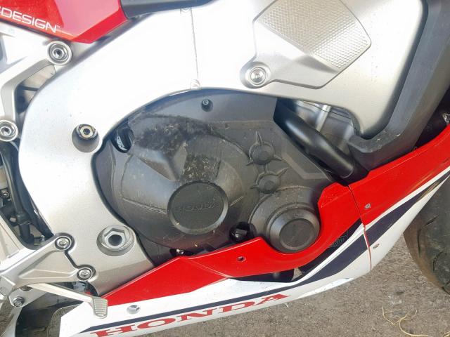 JH2SC7771JK100021 - 2018 HONDA CBR1000 SP RED photo 7