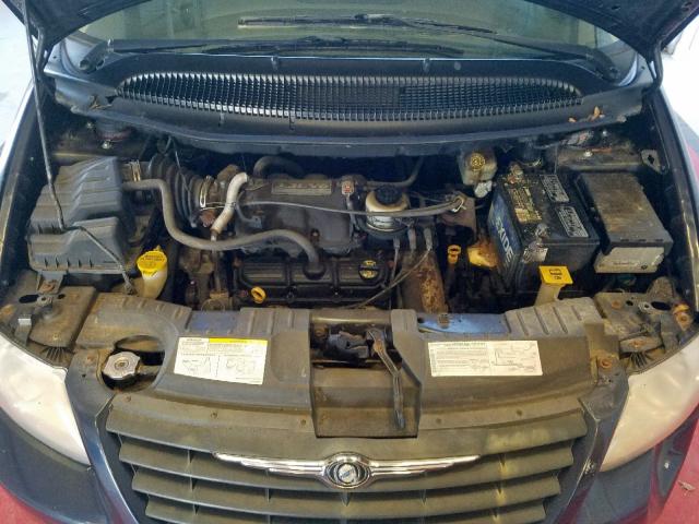 1A4GJ45R67B164257 - 2007 CHRYSLER TOWN & COU BLUE photo 7