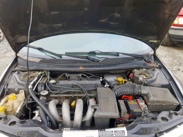 1B3EJ46X6XN621451 - 1999 DODGE STRATUS GRAY photo 7