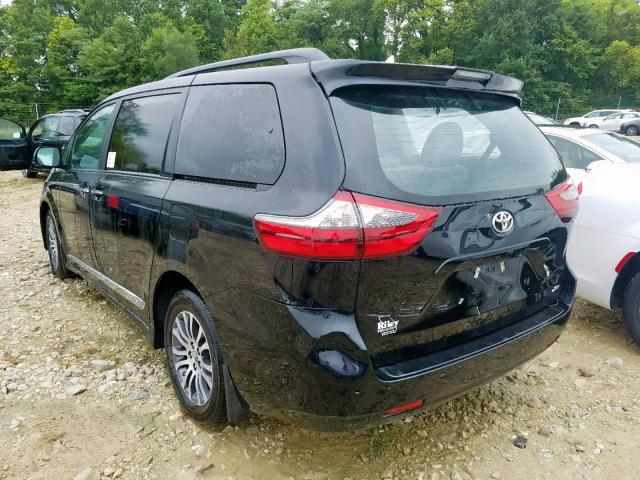 5TDYZ3DC0LS021124 - 2020 TOYOTA SIENNA LIM BLACK photo 3