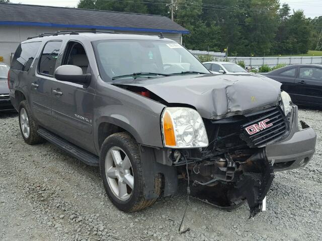 1GKFC16J07J255554 - 2007 GMC YUKON XL C GRAY photo 1