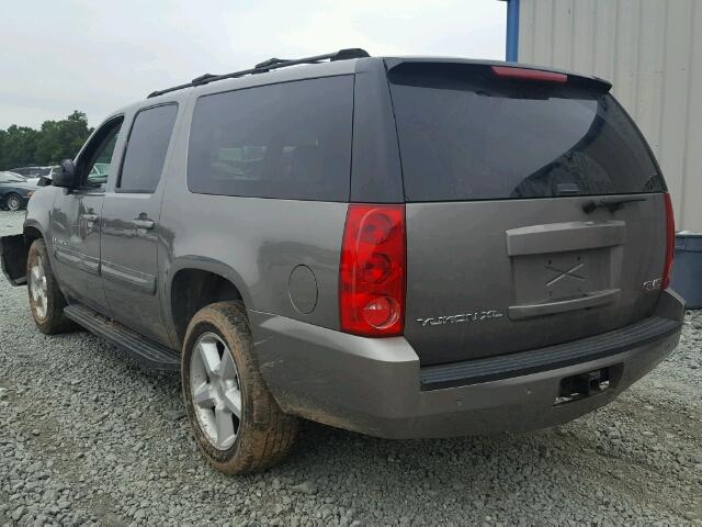 1GKFC16J07J255554 - 2007 GMC YUKON XL C GRAY photo 3