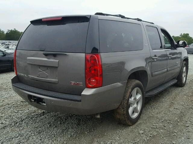 1GKFC16J07J255554 - 2007 GMC YUKON XL C GRAY photo 4