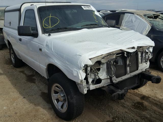 1FTKR1AD1BPB10393 - 2011 FORD RANGER WHITE photo 1