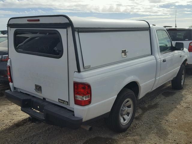 1FTKR1AD1BPB10393 - 2011 FORD RANGER WHITE photo 4