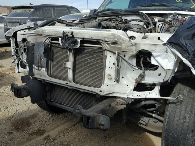 1FTKR1AD1BPB10393 - 2011 FORD RANGER WHITE photo 9