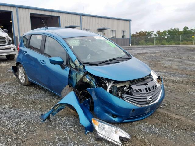 3N1CE2CPXGL392861 - 2016 NISSAN VERSA NOTE TEAL photo 1