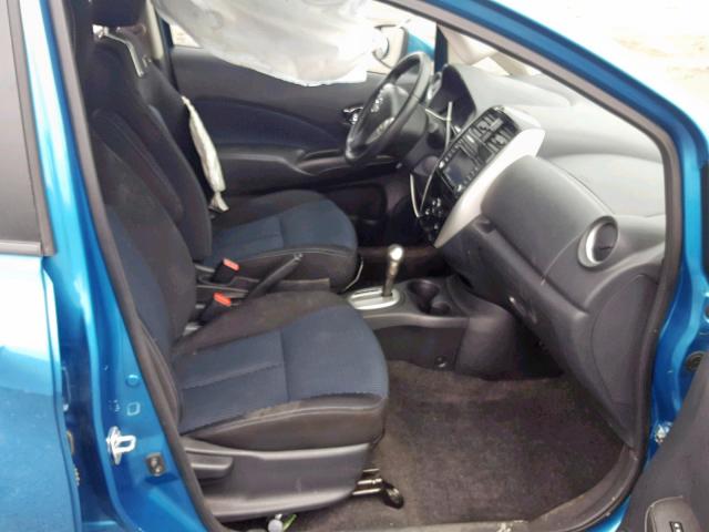 3N1CE2CPXGL392861 - 2016 NISSAN VERSA NOTE TEAL photo 5