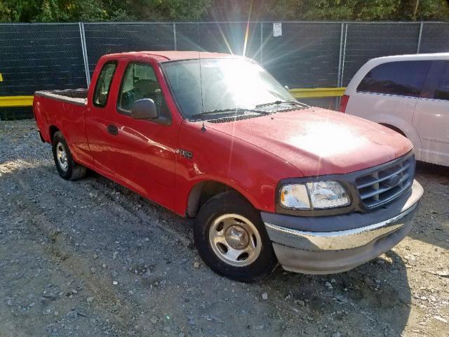 2FTRX17214CA36116 - 2004 FORD F-150 HERI RED photo 1