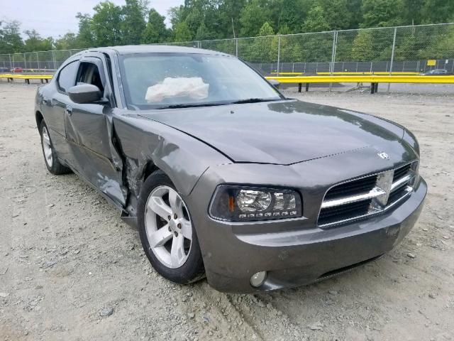 2B3CA3CV4AH185655 - 2010 DODGE CHARGER SX GRAY photo 1