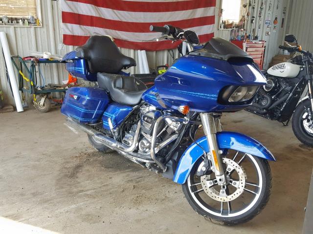 1HD1KHC19KB676163 - 2019 HARLEY-DAVIDSON FLTRX 蓝色 照片 1