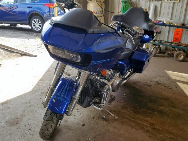 1HD1KHC19KB676163 - 2019 HARLEY-DAVIDSON FLTRX 蓝色 照片 2