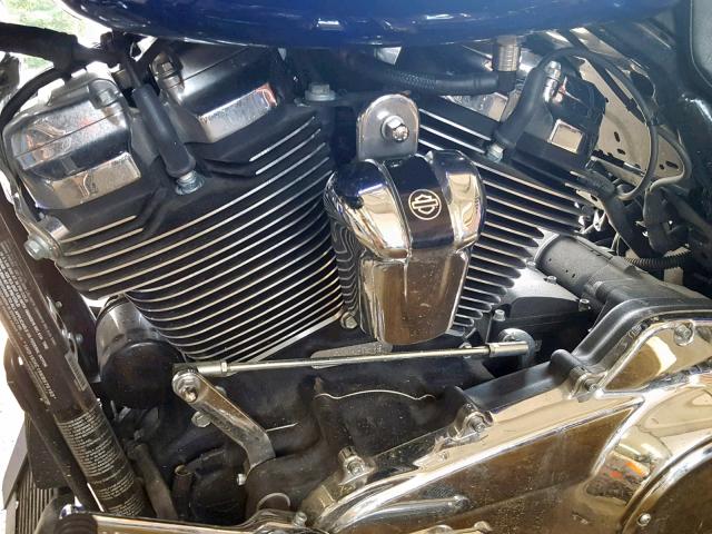 1HD1KHC19KB676163 - 2019 HARLEY-DAVIDSON FLTRX 蓝色 照片 7