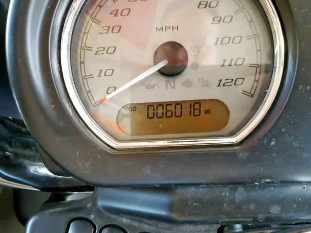 1HD1KHC19KB676163 - 2019 HARLEY-DAVIDSON FLTRX 蓝色 照片 8