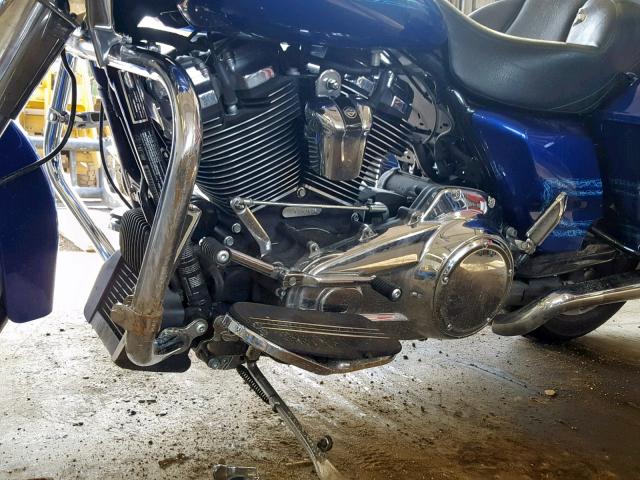 1HD1KHC19KB676163 - 2019 HARLEY-DAVIDSON FLTRX 蓝色 照片 9