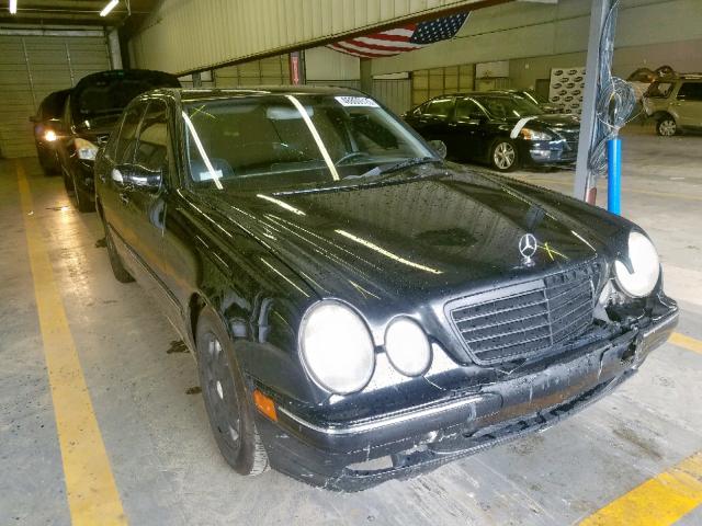 WDBJF65J41B280517 - 2001 MERCEDES-BENZ E 320 BLACK photo 1