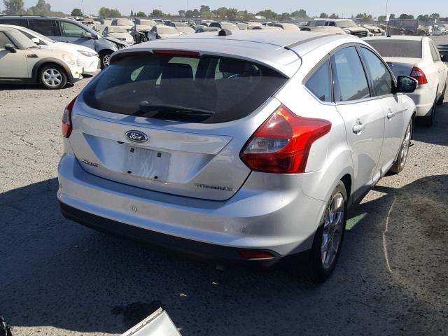 1FADP3N26EL170173 - 2014 FORD FOCUS TITA SILVER photo 4