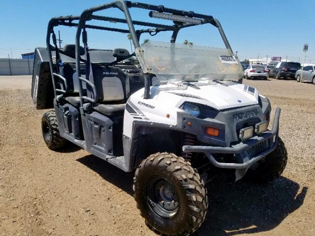 4XAWH7EA9CE632670 - 2012 POLARIS RANGER 800 WHITE photo 1