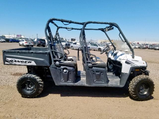 4XAWH7EA9CE632670 - 2012 POLARIS RANGER 800 WHITE photo 9