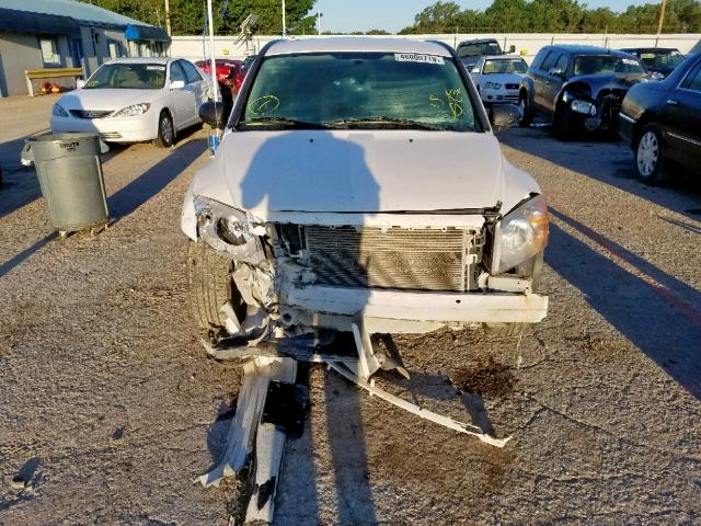 1B3HB48B28D674280 - 2008 DODGE CALIBER SX WHITE photo 9