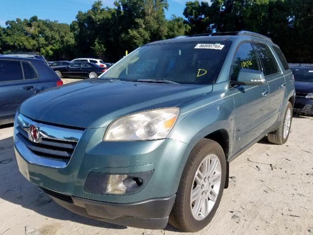 5GZER23D39J181817 - 2009 SATURN OUTLOOK XR GREEN photo 2