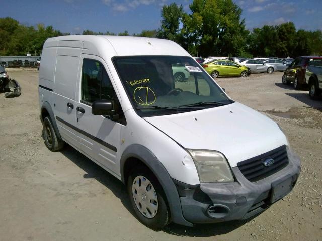 NM0LS7CN8DT144680 - 2013 FORD TRANSIT CO WHITE photo 1