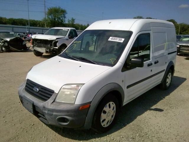 NM0LS7CN8DT144680 - 2013 FORD TRANSIT CO WHITE photo 2