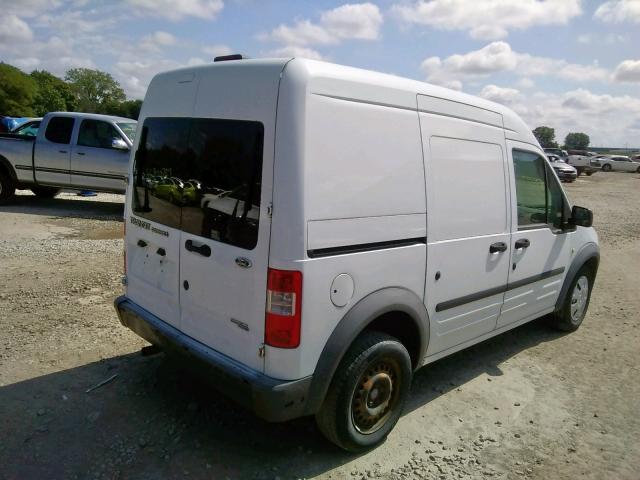 NM0LS7CN8DT144680 - 2013 FORD TRANSIT CO WHITE photo 4