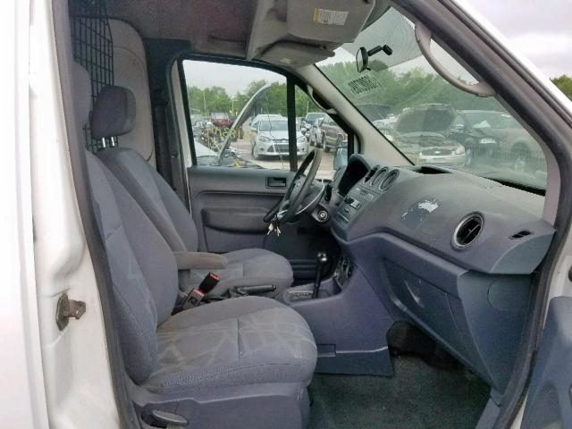 NM0LS7CN8DT144680 - 2013 FORD TRANSIT CO WHITE photo 5