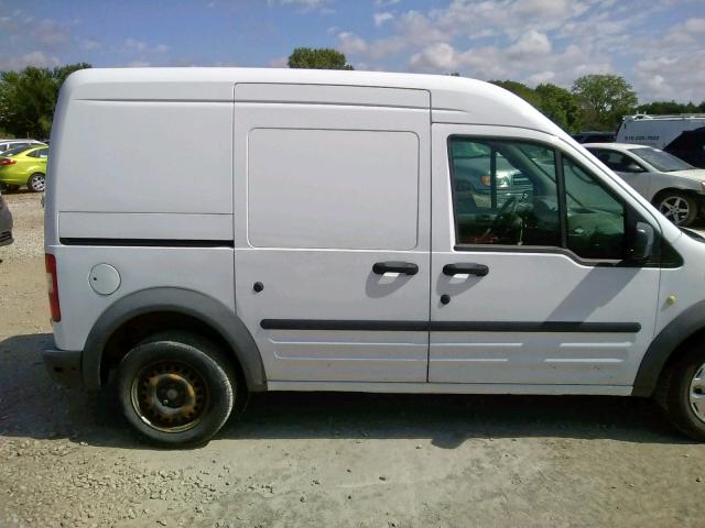 NM0LS7CN8DT144680 - 2013 FORD TRANSIT CO WHITE photo 9