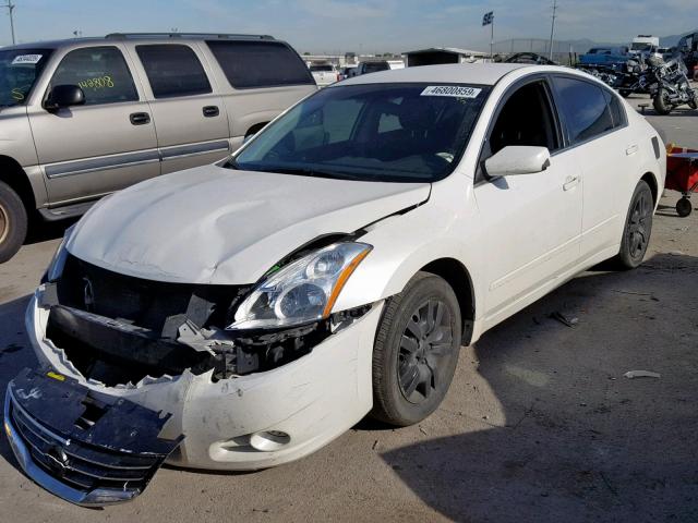 1N4AL2AP9AN467026 - 2010 NISSAN ALTIMA BAS WHITE photo 2