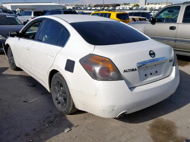 1N4AL2AP9AN467026 - 2010 NISSAN ALTIMA BAS WHITE photo 3