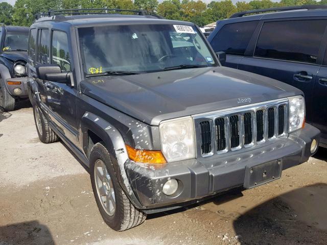 1J8HH58P87C699955 - 2007 JEEP COMMANDER 灰色 照片 1