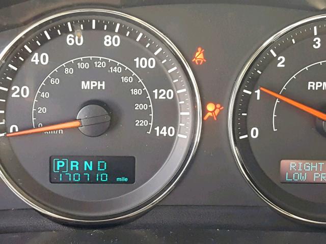 1J8HH58P87C699955 - 2007 JEEP COMMANDER 灰色 照片 8