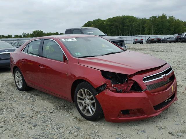 1G11F5RR1DF122959 - 2013 CHEVROLET MALIBU 2LT RED photo 1